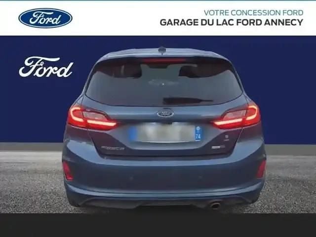 Occasion Ford Fiesta ST-Line X 125 ch (91 kW) 2023 Bleu azur Berline