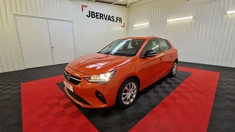 Rouge Utilisé 2020 Opel Corsa Edition Berline | 11 590 € (Prix juste) - Image 1/4