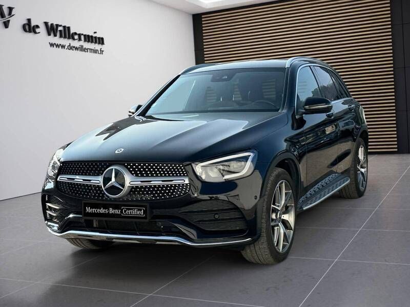 Noir Utilisé 2019 Mercedes GLC300 SUV | 38 900 € (Prix juste) - Image 1/3