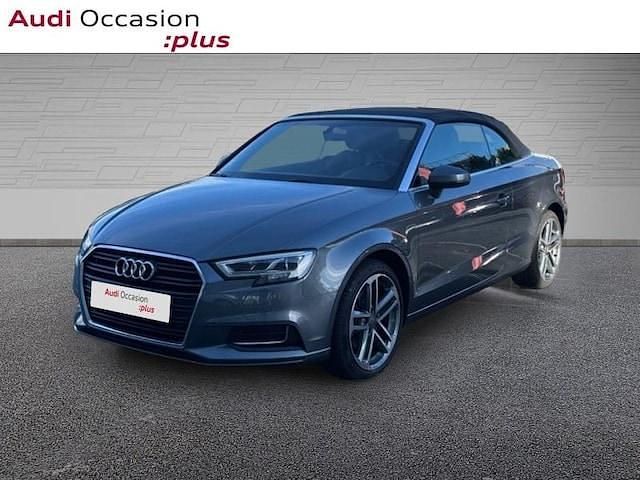 Gris mousson métallisé Occasion 2020 Audi A3 Cabriolet Design Cabriolet | 31 900 € - Image 1/4