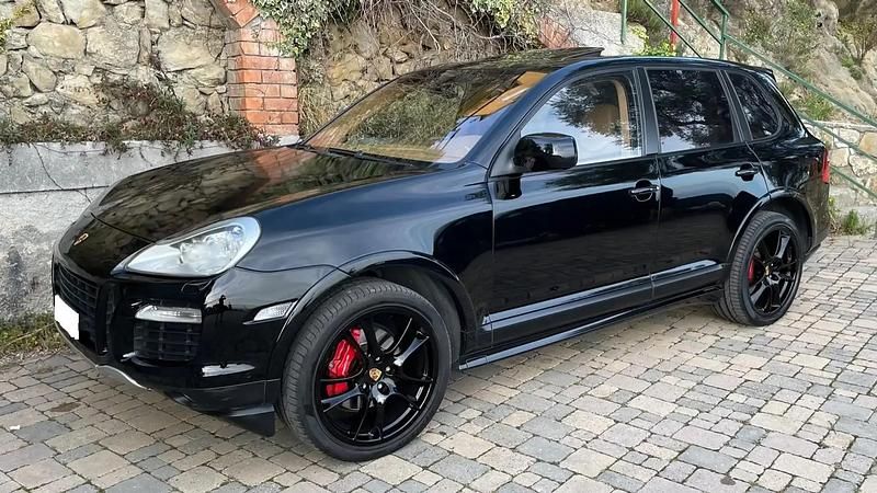 Noir Occasion 2008 Porsche Cayenne SUV | 21 990 € - Image 1/4
