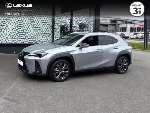 Gris Occasion 2023 Lexus UX 250h Sport Design Packet SUV | 32 490 € (Prix juste) - Image 1/4