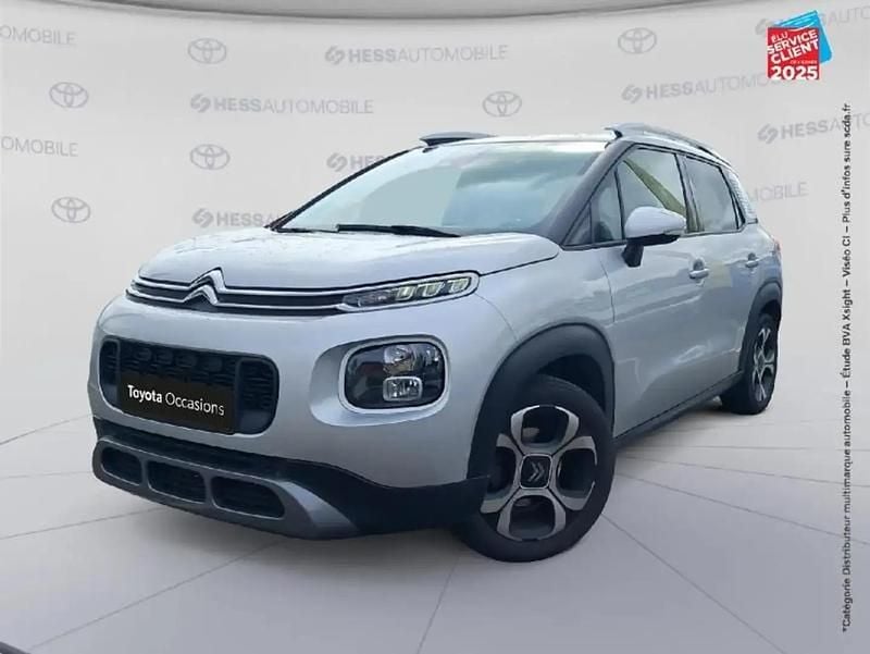 Argent Utilisé 2018 Citroën C3 Aircross PureTech SUV | 9 999 € (Prix juste) - Image 1/4