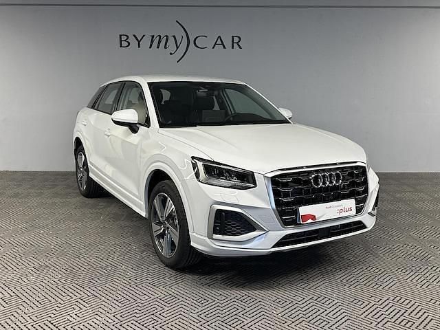 Nouvelle Audi Q2 Design 150 ch (110 kW) 2026 Blanc glacier métallisé SUV