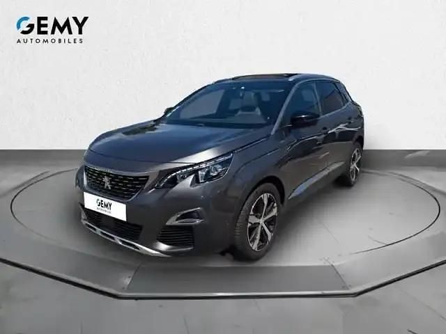 Teinte m. gris platinium Utilisé 2020 Peugeot 3008 S | 21 780 € - Image 1/4