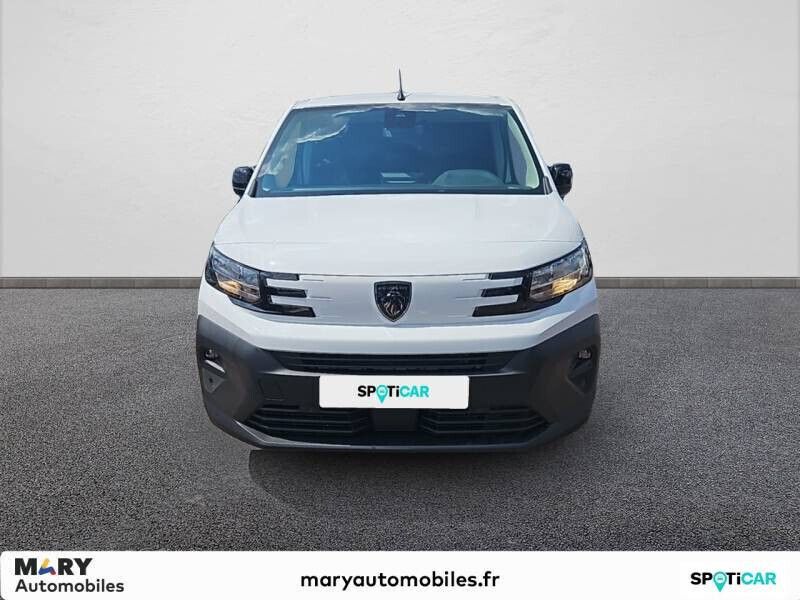 Nouvelle Peugeot Partner S 100 ch (73 kW) 2025 Blanc Monospace