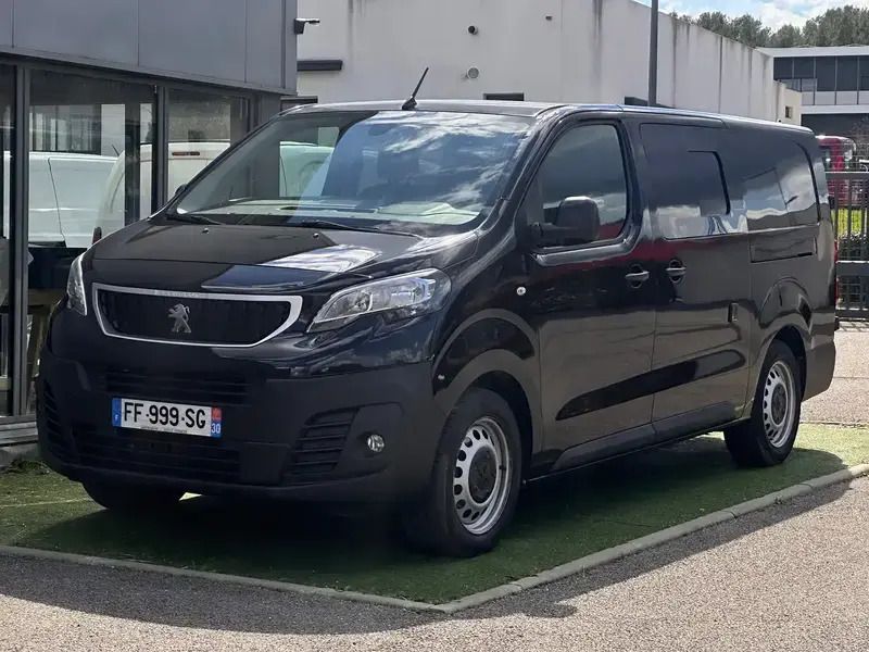Noir Utilisé 2019 Peugeot Expert Premium Van | 21 000 € (Bon prix) - Image 1/4