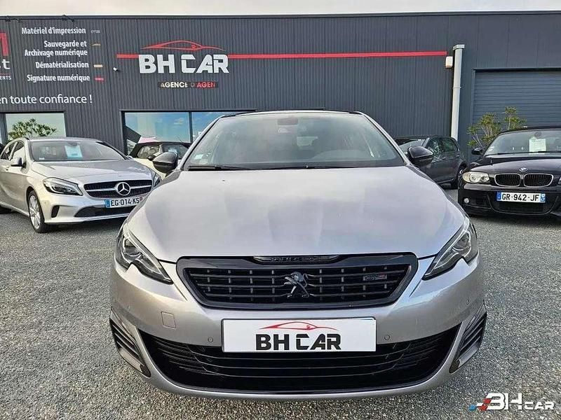 Occasion Peugeot 308 GT-line 181 ch (133 kW) 2016 Gris Berline