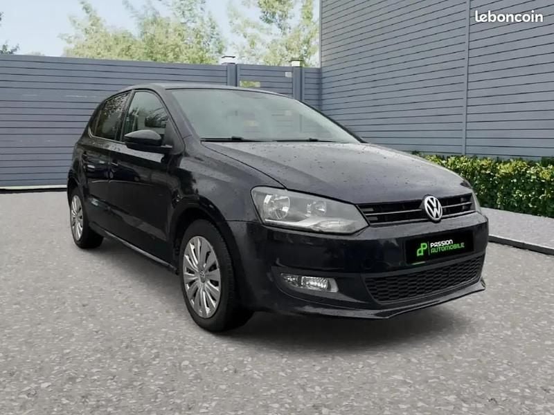 Occasion VW Polo 91 ch (66 kW) 2013 Noir Citadine