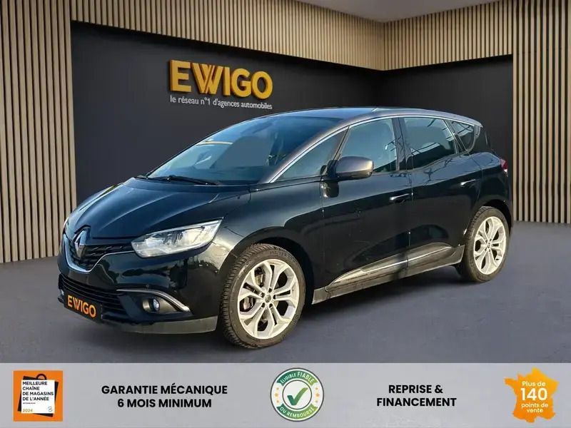 Noir Utilisé 2019 Renault Scénic IV Business Monospace | 14 300 € - Image 1/4