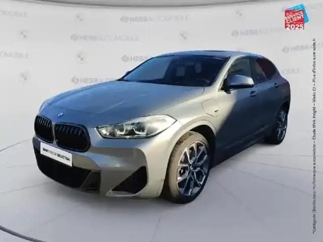 Skyscraper grey metallic Occasion 2022 BMW X2 M Sport SUV | 32 999 € (Prix juste) - Image 1/4
