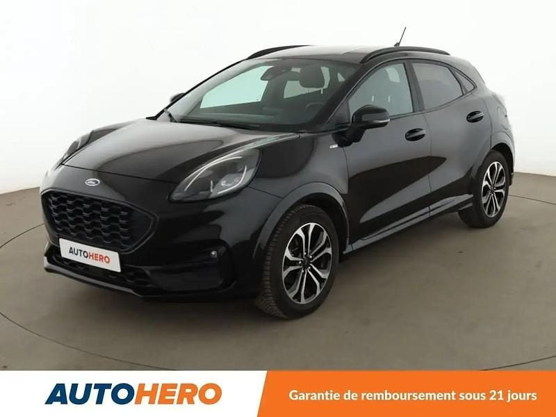 Noir Occasion 2020 Ford Puma ST-Line SUV | 17 190 € (Prix juste) - Image 1/2