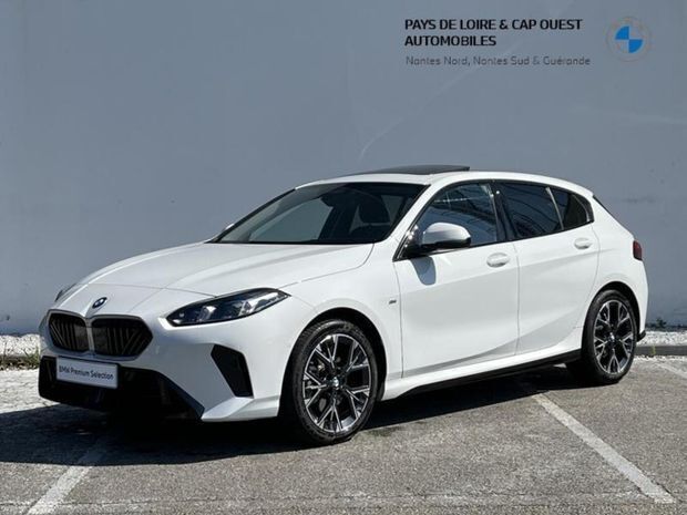 Blanc Utilisé 2024 BMW 120 Comfort Edition Citadine | 40 900 € (Prix juste) - Image 1/4