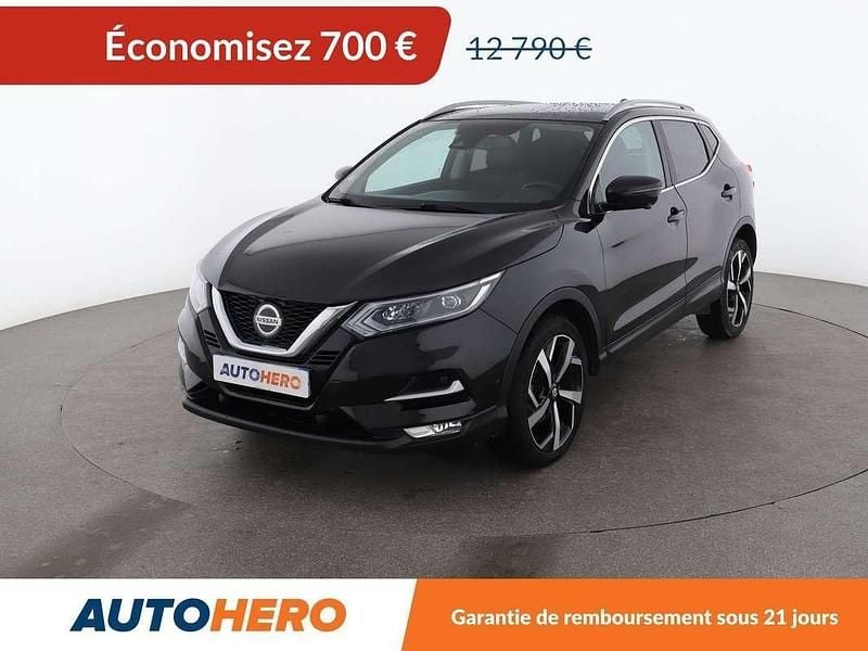 Occasion Nissan Qashqai Tekna 116 ch (85 kW) 2019 Noir SUV