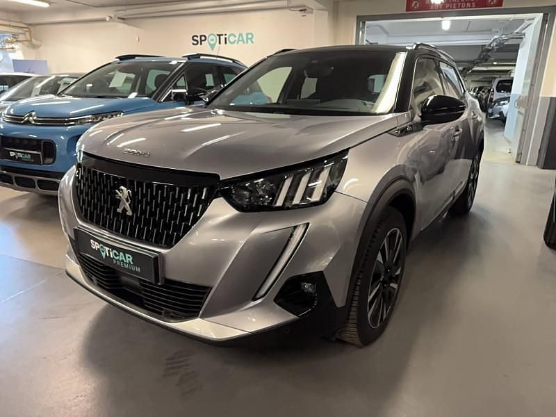 Gris Utilisé 2020 Peugeot 2008 S SUV | 19 990 € (Prix assez cher) - Image 1/4