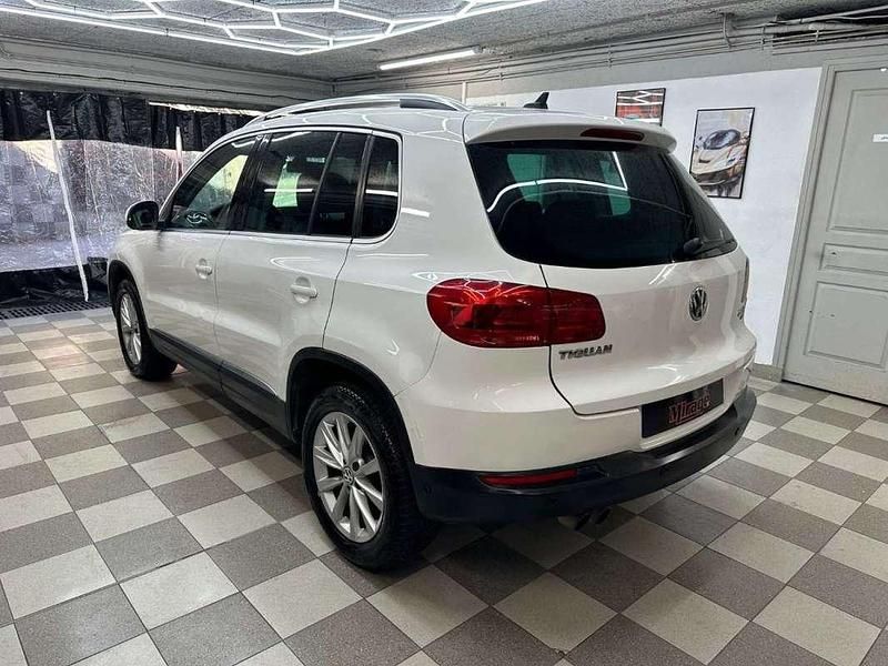 Occasion VW Tiguan 141 ch (103 kW) 2012 Blanc SUV