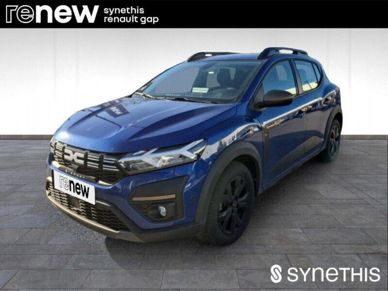 Bleu Utilisé 2024 Dacia Sandero Extreme Citadine | 16 990 € (Prix juste) - Image 1/4
