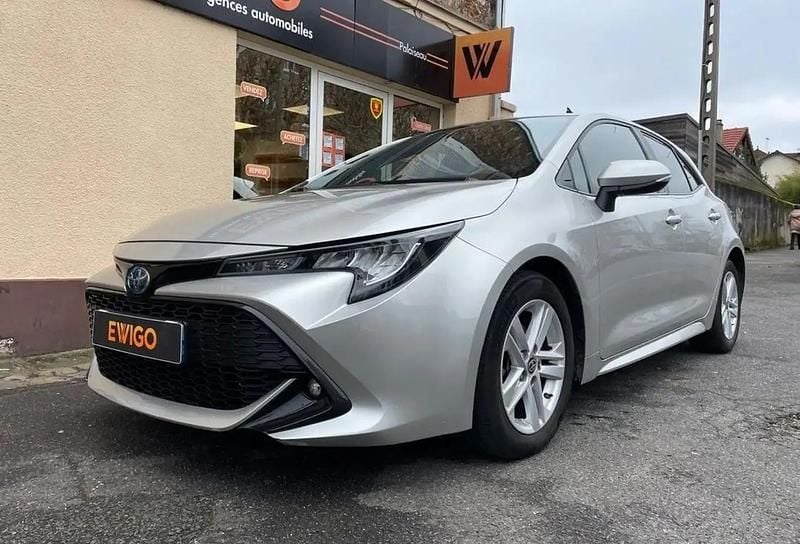 Occasion Toyota Corolla Design 99 ch (72 kW) 2020 Blanc Berline