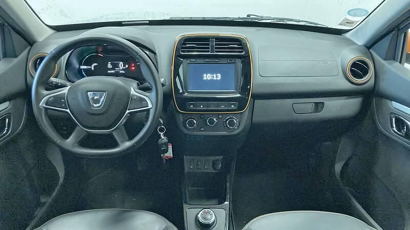 Occasion Dacia Spring Comfort Plus 2021 Gris Citadine