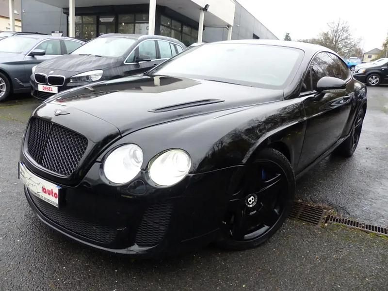 Noir Utilisé 2005 Bentley Continental GT Coupé | 28 990 € - Image 1/4