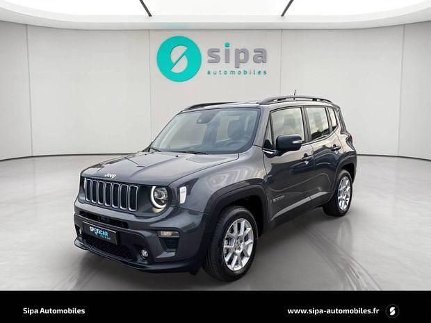 Gris Utilisé 2024 Jeep Renegade Altitude SUV | 24 990 € (Prix juste) - Image 1/4