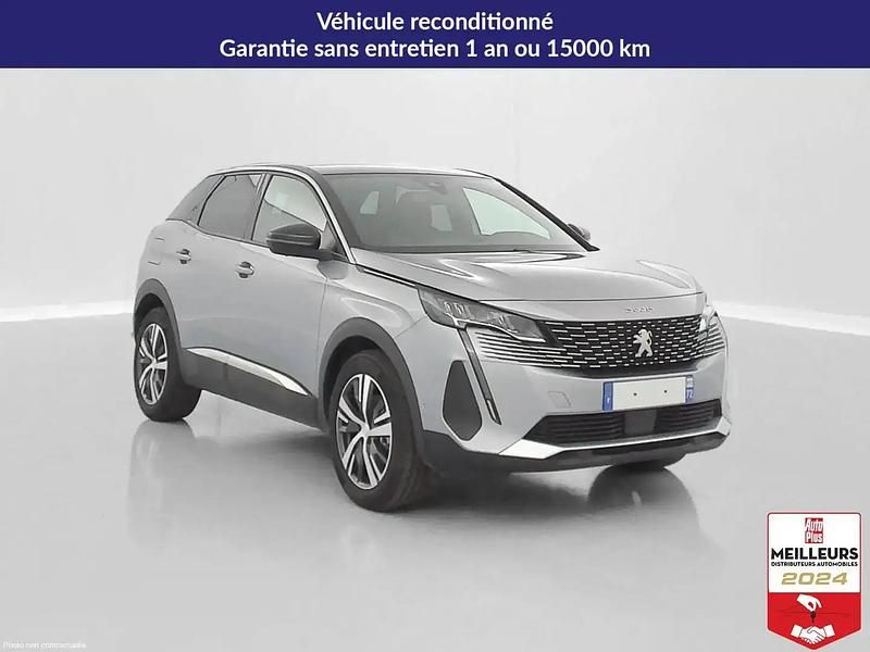 Gris Occasion 2024 Peugeot 3008 Allure SUV | 27 980 € (Prix juste) - Image 1/4