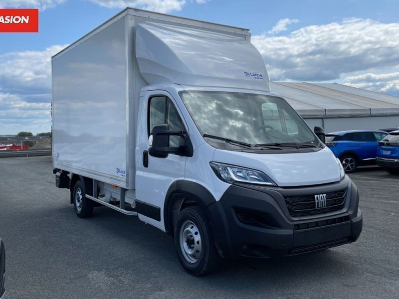 Occasion Fiat Ducato 140 ch (102 kW) 2023 Blanc Van