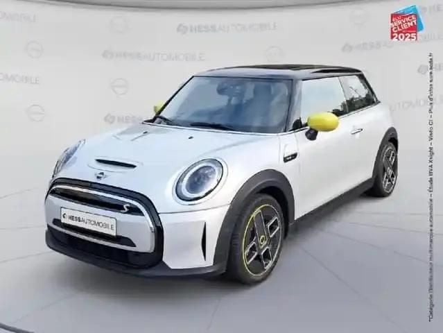 Occasion Mini Cooper SE 136 kW (186 ch) 2021 Gris Citadine