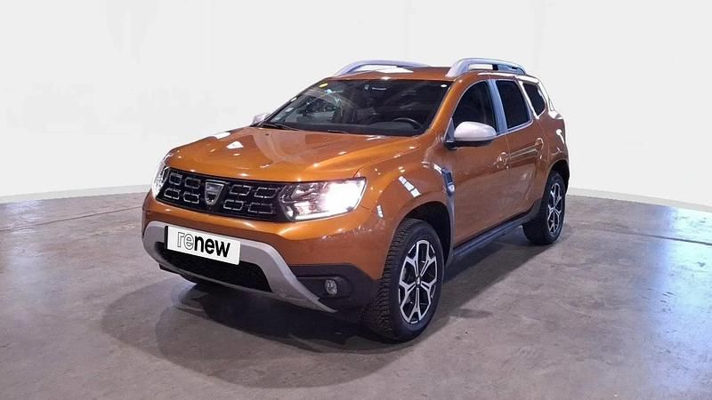 Orange Occasion 2021 Dacia Duster Prestige SUV | 17 490 € (Prix juste) - Image 1/4
