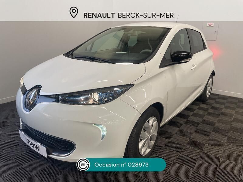 Blanc Utilisé 2016 Renault Zoe Life Citadine | 5 922 € (Prix juste) - Image 1/4
