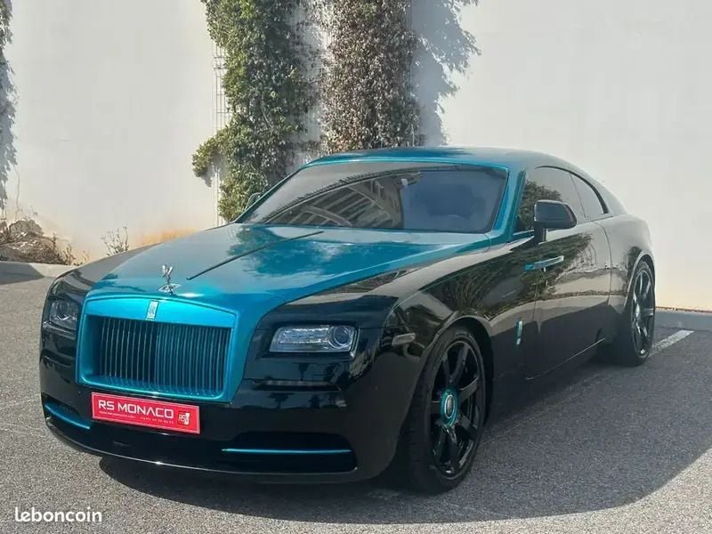 Noir Utilisé 2014 Rolls Royce Wraith Coupé | 189 990 € - Image 1/4