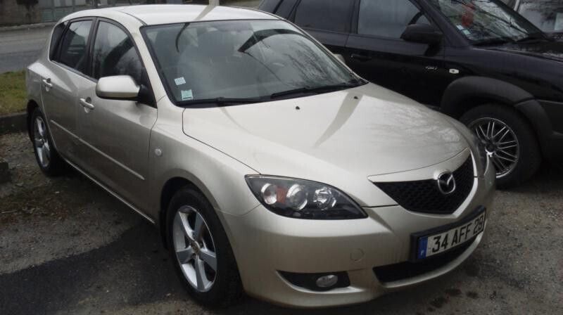 Occasion Mazda 3 110 ch (80 kW) 2006 Bronze Berline