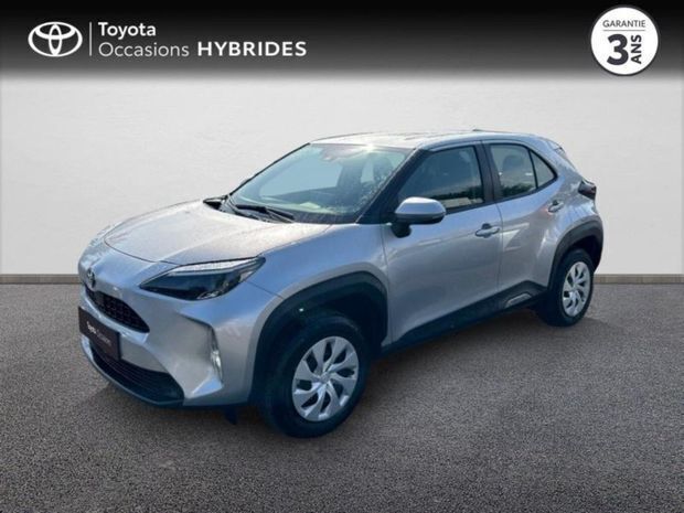 Gris Utilisé 2022 Toyota Yaris Hybrid | 19 990 € (Super prix) - Image 1/4