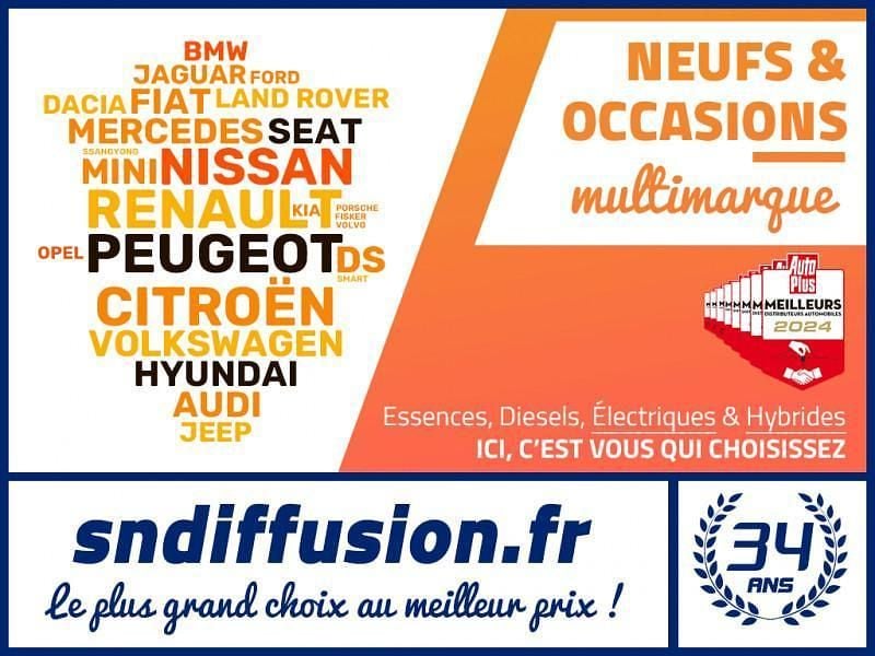 Nouvelle 2024 Peugeot Rifter Allure Monospace | 26 880 € (Prix juste) - Image 1/1