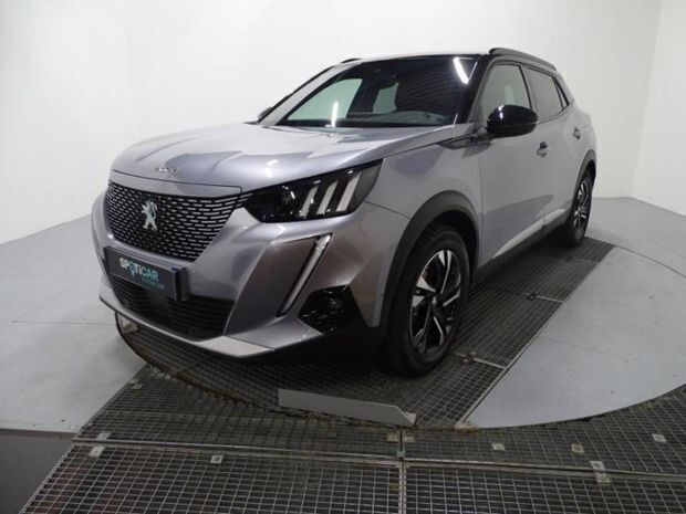 Gris Utilisé 2020 Peugeot e-2008 GTi SUV | 16 290 € (Prix juste) - Image 1/4