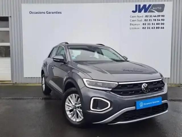 Occasion VW T-Roc Life 2022 Gris indium/toit noir SUV