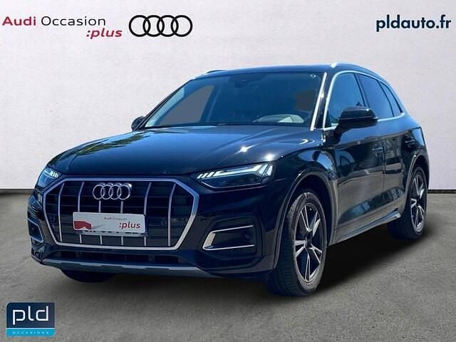Noir mythic métallisé Utilisé 2021 Audi Q5 Ambition SUV | 41 990 € (Prix juste) - Image 1/4