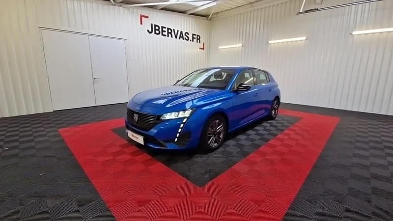 Occasion Peugeot 308 Active 131 ch (96 kW) 2022 Bleu Berline