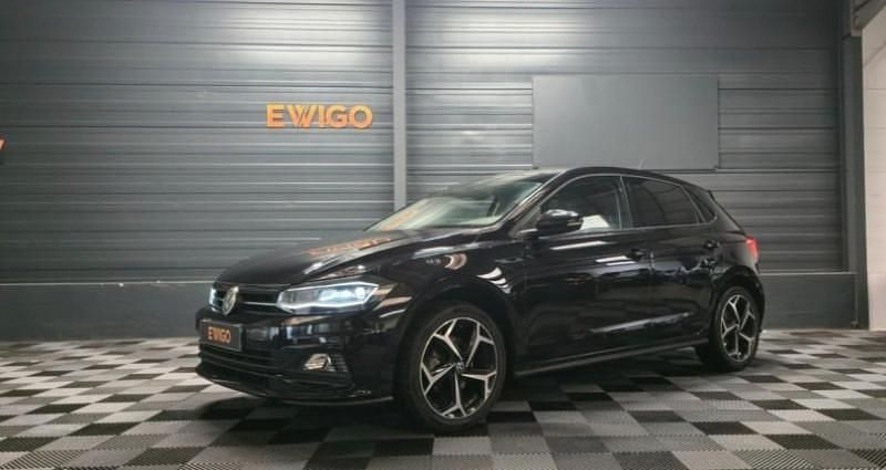 Noir Utilisé 2021 VW Polo Exclusive Citadine | 19 490 € (Super prix) - Image 1/4