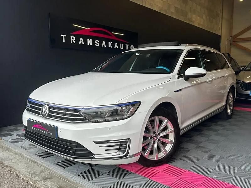 Blanc Utilisé 2018 VW Passat GTE Break | 19 990 € (Prix assez cher) - Image 1/4