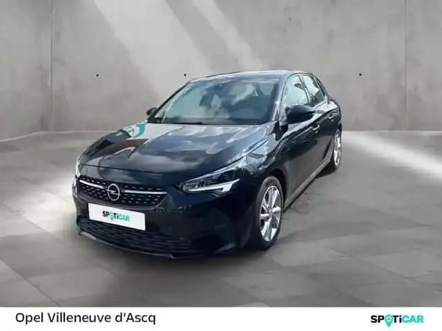 Noir Occasion 2023 Opel Corsa Business Berline | 13 480 € (Bon prix) - Image 1/4
