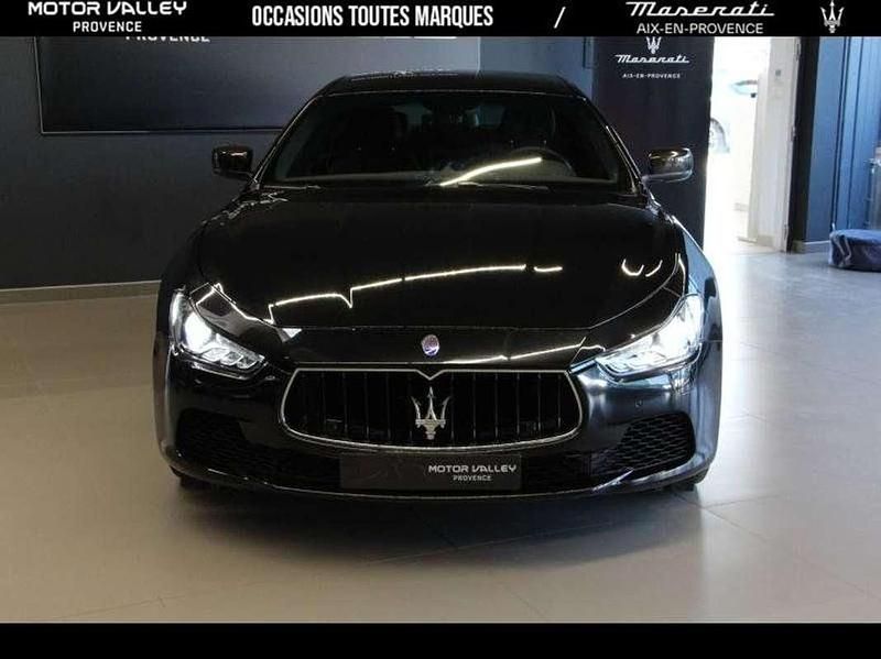 Occasion Maserati Ghibli 412 ch (303 kW) 2017 Berline