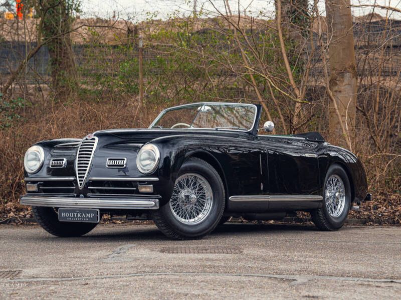 Noir Utilisé 1950 Alfa Romeo 6C Super Cabriolet | 595 000 € - Image 1/4