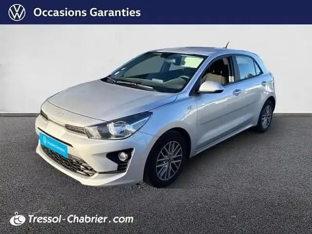 Gris Occasion 2021 Kia Rio Active Citadine | 13 200 € (Prix juste) - Image 1/4