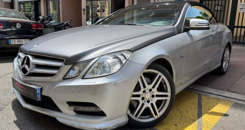 Utilisé 2012 Mercedes E350 Executive Cabriolet | 21 990 € - Image 1/4