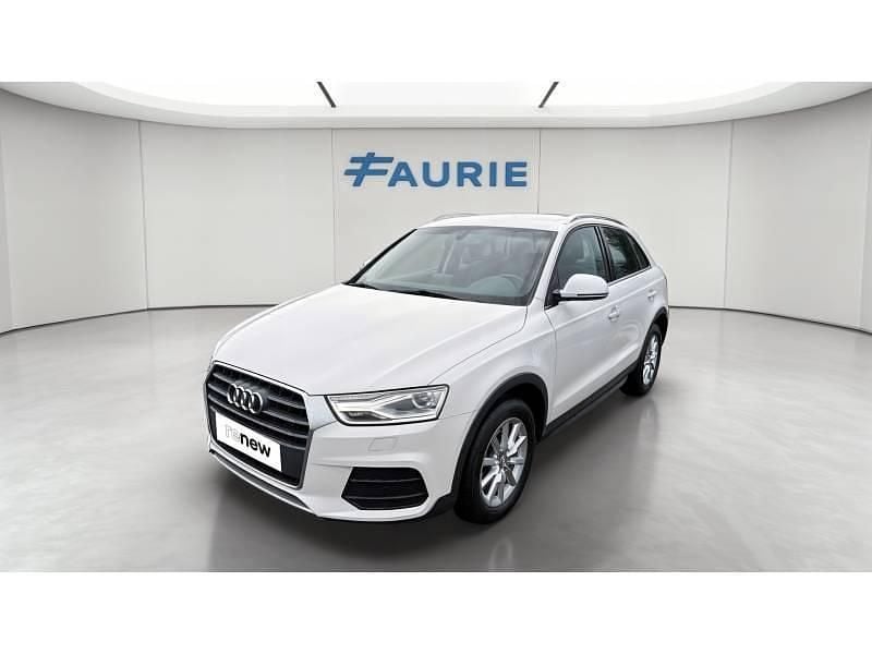 Blanc Occasion 2016 Audi Q3 Ambiente SUV | 16 990 € (Bon prix) - Image 1/4