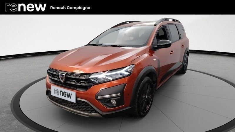 Marron Utilisé 2022 Dacia Jogger Extreme Break | 19 490 € (Prix assez cher) - Image 1/4