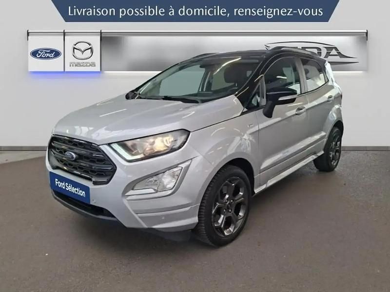Gris Occasion 2019 Ford Ecosport ST-Line SUV | 12 990 € (Prix juste) - Image 1/4
