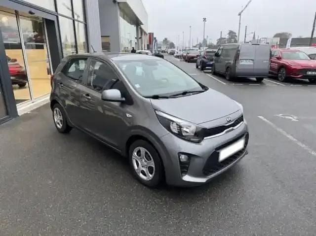 Gris titane Occasion 2020 Kia Picanto Active Citadine | 7 990 € (Bon prix) - Image 1/4
