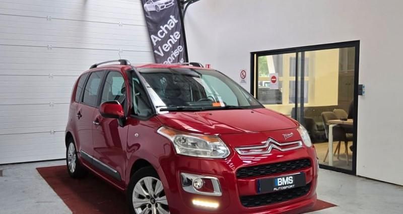 Rouge Utilisé 2016 Citroën C3 Picasso Monospace | 6 990 € (Bon prix) - Image 1/4